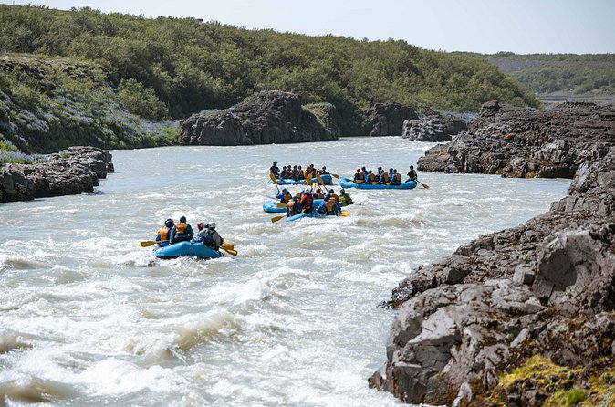 River Rafting on the Golden Circle - How good is the guiding?