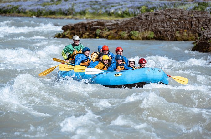River Rafting on the Golden Circle - What the $177.78 price really covers