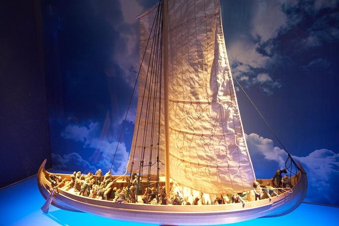 Settlement and Egils Saga Exhibition Ticket - Why the audio equipment matters