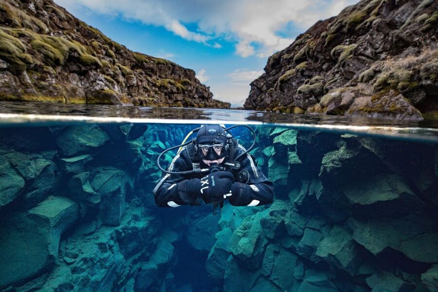 Silfra: Diving Between Tectonic Plates - What makes Silfra different from an ordinary scuba trip