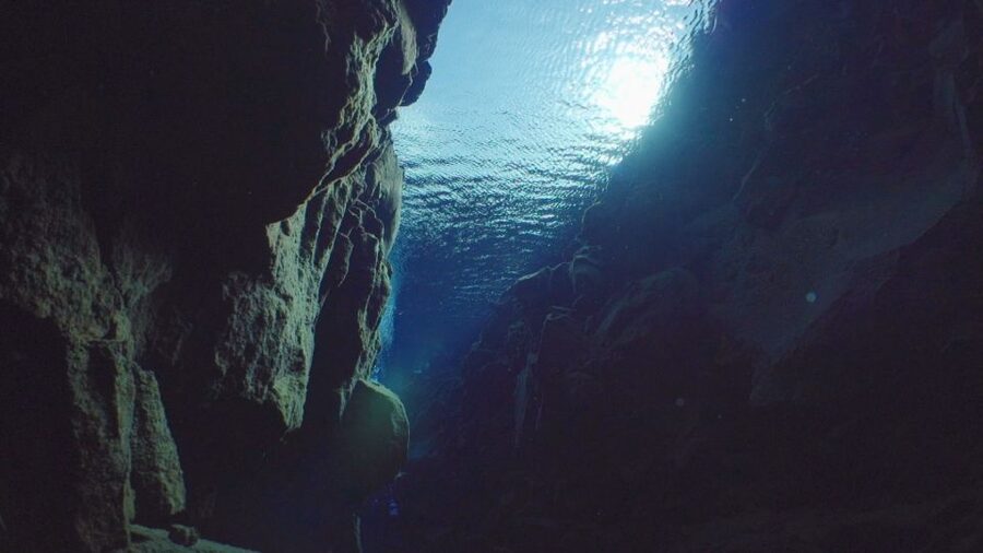 Silfra: Diving Between Tectonic Plates - The one-hour briefing and dry-suit preparation