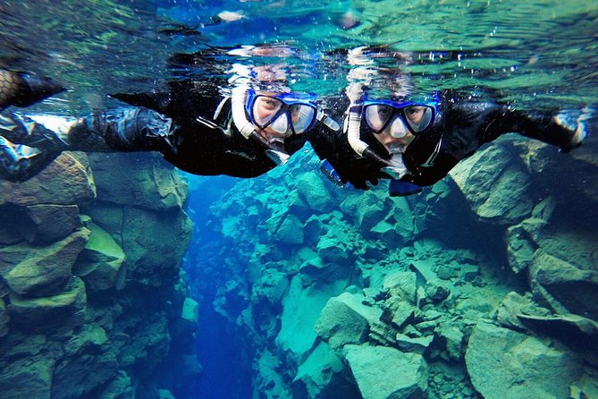 Silfra Drysuit Snorkeling Tour with Free Photos - From Reykjavik - What you actually see underwater