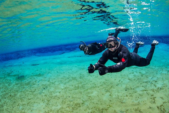Silfra Fissure Snorkeling From Reykjavík - Free Underwater Photos - Getting into the dry suit is part of the adventure