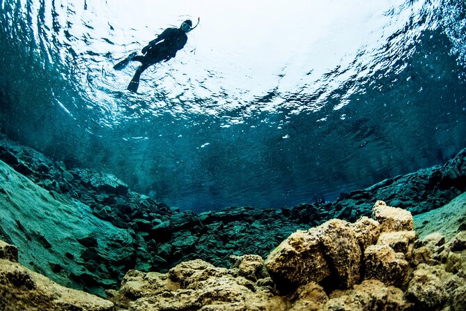 Silfra: Hot and Cold Snorkeling and Spa Tour - Self Drive - Soaking at Laugarvatn Fontana