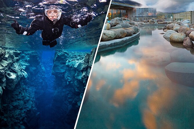 Silfra: Hot and Cold Snorkeling and Spa Tour - Self Drive - Warming up with cocoa and cookies