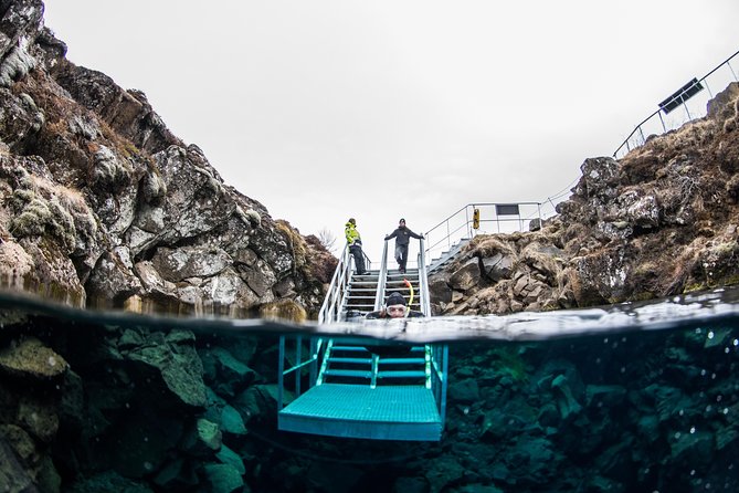 Silfra: Snorkeling Between Tectonic Plates - Meet on Location - Silfra Cathedral is the visual centerpiece