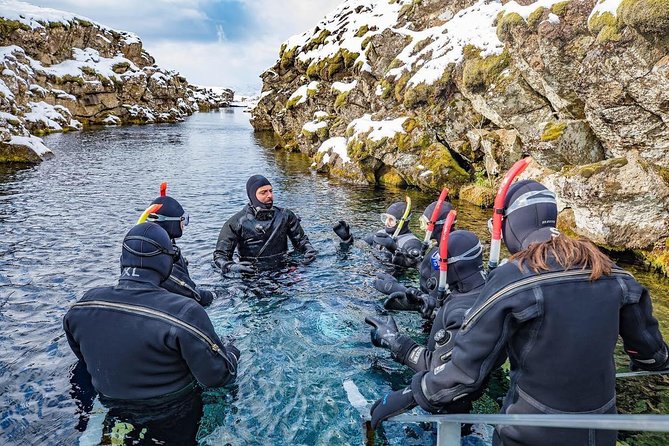 Silfra: Snorkeling Between Tectonic Plates Pick Up from Reykjavik - The route through Big Crack, Hall, Cathedral, and Lagoon