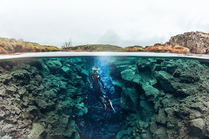 Silfra Wetsuit Snorkeling - Meet on Location | Free Photos - The 30 to 40 minutes in Silfra