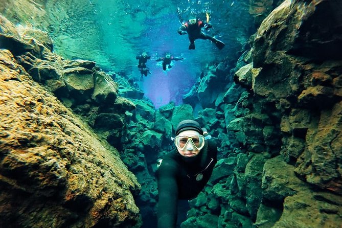 Silfra Wetsuit Snorkeling - Meet on Location | Free Photos - Thingvellir National Park adds real context