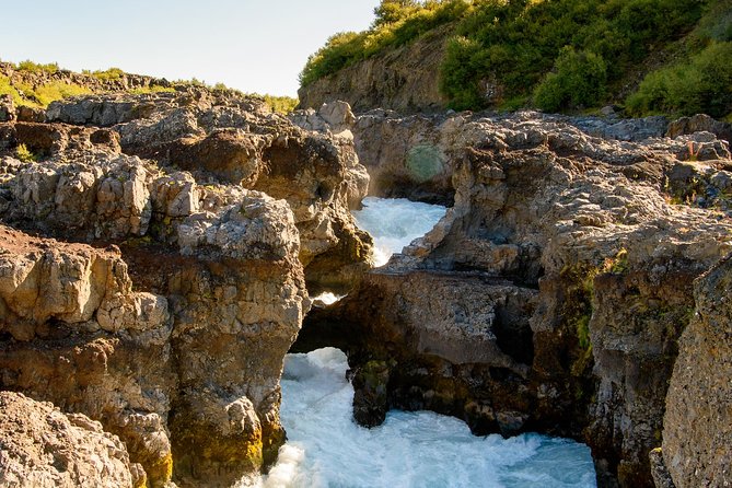 Silver Circle: Lava Cave, Waterfalls & Iceland Horses-Small Group - Deildartunguhver shows geothermal power up close