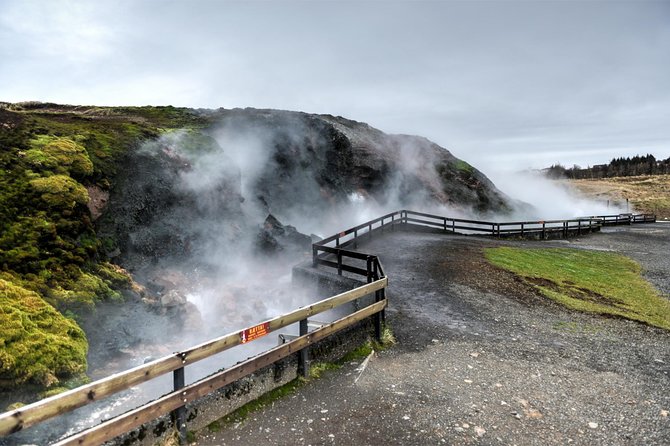 Silver Circle: Lava Cave, Waterfalls & Iceland Horses-Small Group - Barnafoss adds a darker Icelandic tale