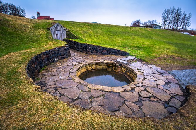 Silver Circle: Lava Cave, Waterfalls & Iceland Horses-Small Group - Glanni Waterfall starts the day quietly