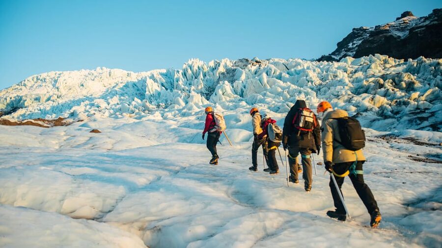 Skaftafell: Small-Group Vatnajökull Glacier Hike (Moderate) - Why Falljökull is worth the extra effort