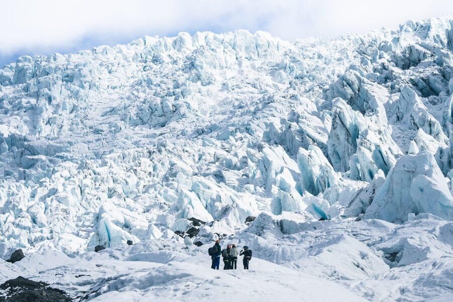 Skaftafell: Small-Group Vatnajökull Glacier Hike (Moderate) - From Skaftafell base camp to the glacier