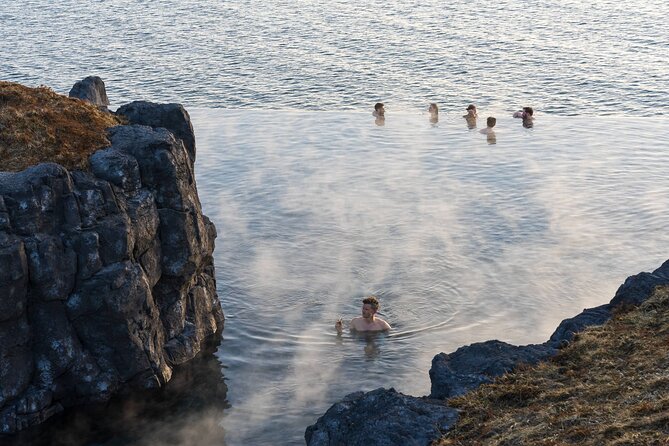 Sky Lagoon Ticket with 7-Step Ritual and Transfers from Reykjavik - The seven-step Skjól ritual, in practical order