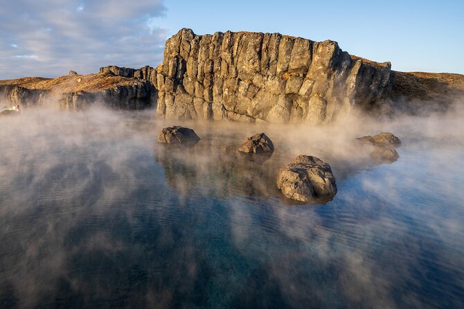 Sky Lagoon Ticket with 7-Step Ritual and Transfers from Reykjavik - The lagoon, bar, and the real cost of the experience