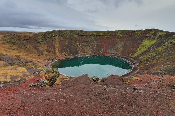 Small-Group Golden Circle, Blue Lagoon with Ticket & Kerid Crater - Gullfoss, the Golden Waterfall