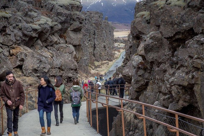 Small-group Golden Circle Classic Tour from Reykjavik - Gullfoss and the force of glacier water