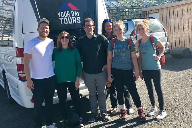 Small-group Golden Circle Classic Tour from Reykjavik - Kerid Crater adds a splash of color