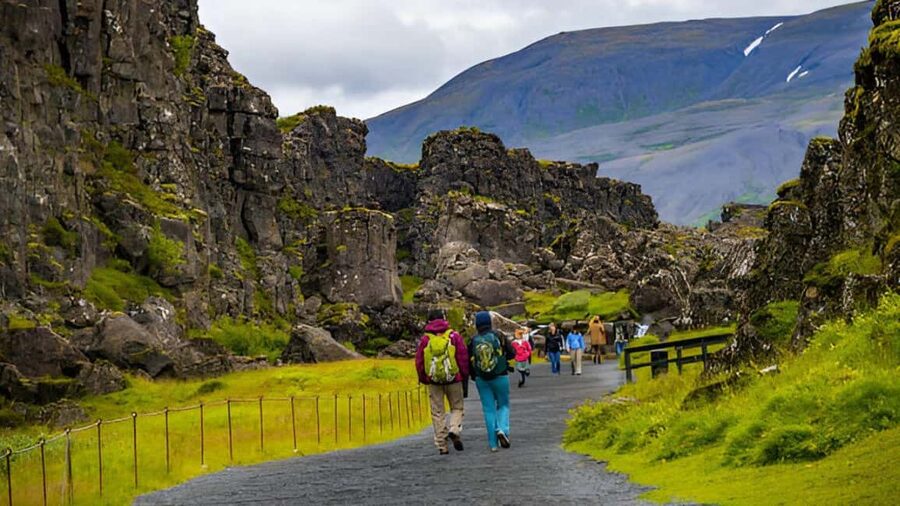 Small Group: Golden Circle & Friðheimar Visit From Reykjavik - Öxarárfoss and the first farm stop