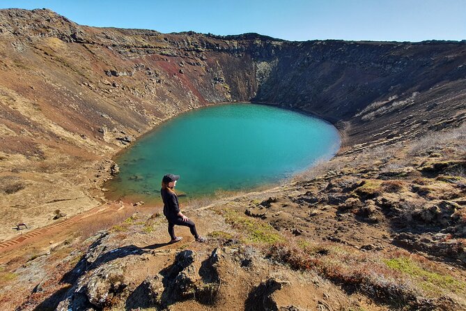 Small-Group Golden Circle, Hvammsvík Spa with Ticket & Crater - Hveragerði starts the day with food and steam