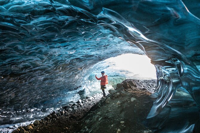 Small-Group Ice Cave Tour from Jökulsárlón - A temporary blue-ice world beneath Vatnajökull