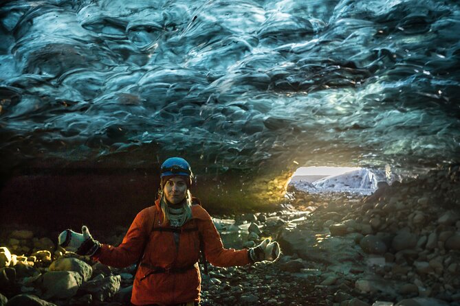 Small-Group Ice Cave Tour from Jökulsárlón - What the $188 price includes