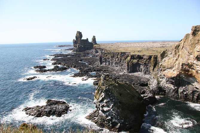 Snaefellsnes National Park and Natural Wonders from Reykjavik - Saxholl Crater and the reward at the top