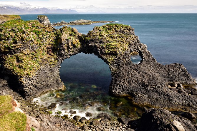 Snaefellsnes NP Small-Group Tour with Local Lunch from Reykjavik - Arnarstapi’s cliffs, birds, and lunch stop