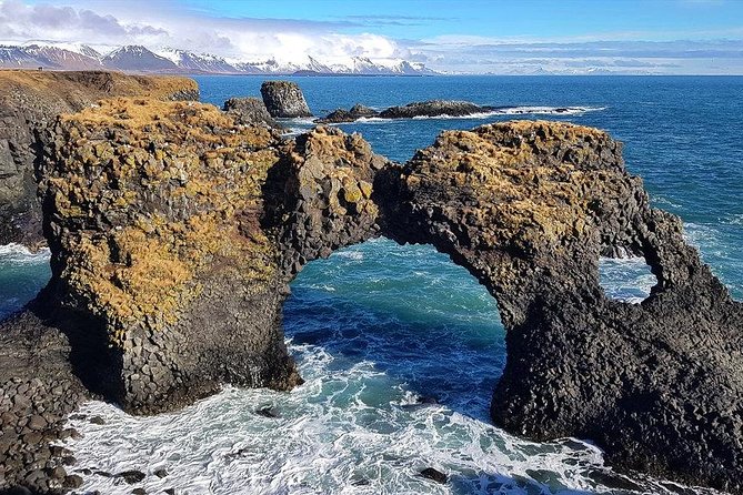 Snaefellsnes Peninsula. Private Day Tour from Reykjavik - Arnarstapi brings you to the bird-filled coast