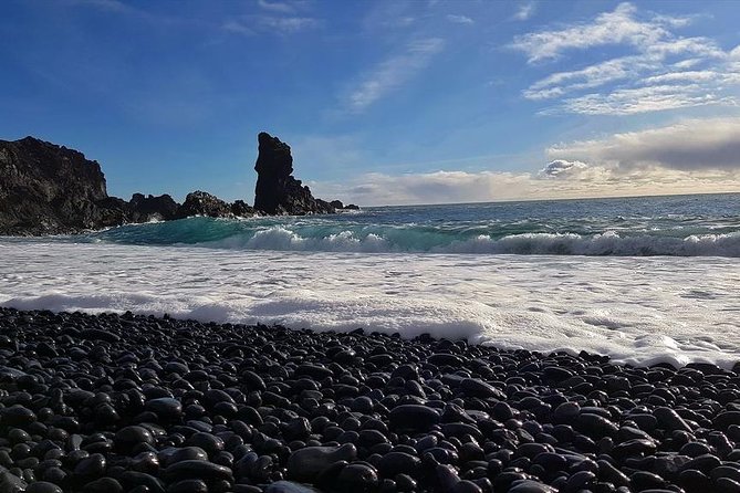 Snaefellsnes Peninsula. Private Day Tour from Reykjavik - Londrangar shows the force of old volcanoes
