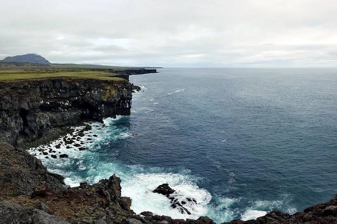 Snaefellsnes Peninsula. Private Day Tour from Reykjavik - Djúpalónssandur adds history to the lava