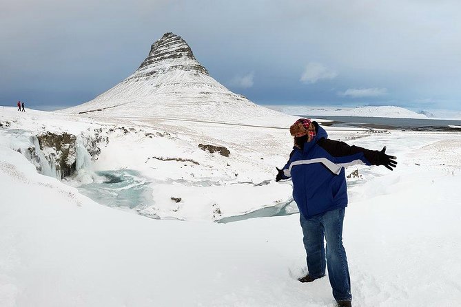 Snaefellsnes Peninsula. Private Day Tour from Reykjavik - Kirkjufellsfoss ends with Iceland’s famous mountain view
