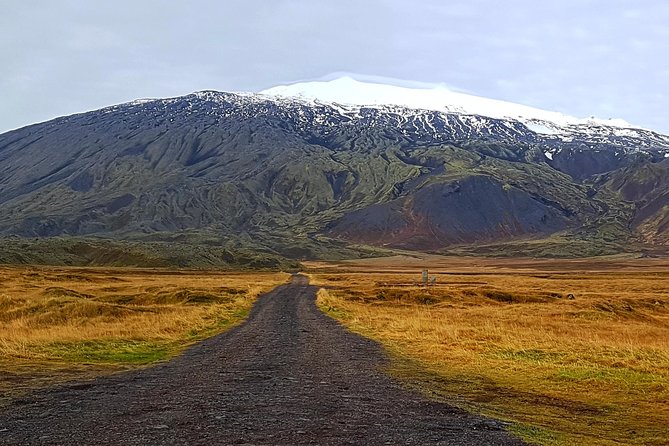 Snaefellsnes Peninsula Private Day Tour - up to 9 passengers - Kirkjufell and the waterfall beside it
