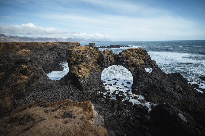 Snæfellsnes Peninsula | Private tour | PRO Photos included - Arnarstapi and the walk to Miðgjá