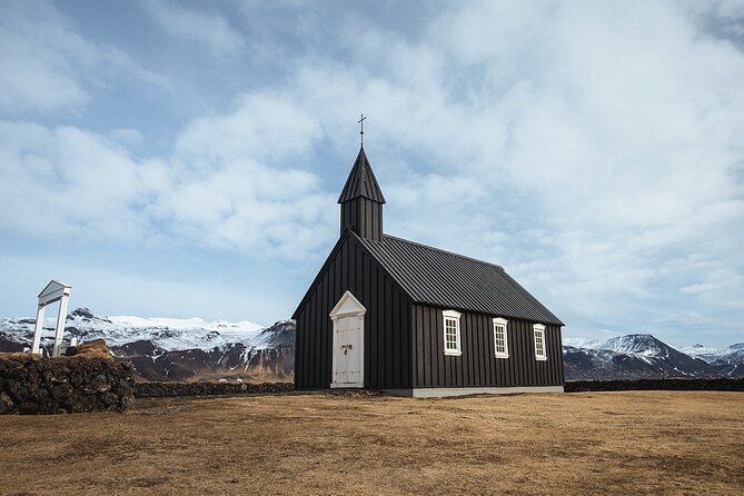 Snæfellsnes Peninsula | Private tour | PRO Photos included - Kirkjufell and the famous waterfall view
