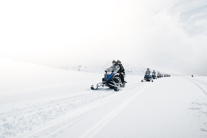 Snowmobiling Adventure on Langjokull Glacier from Gullfoss - From Gullfoss to Langjökull by monster truck