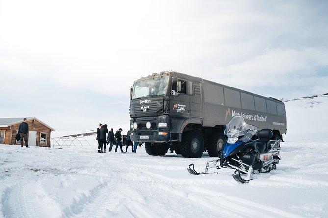 Snowmobiling Adventure on Langjokull Glacier from Gullfoss - One hour on the glacier