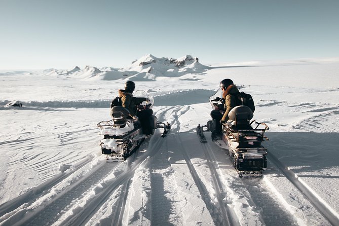 Snowmobiling Adventure on Langjokull Glacier from Gullfoss - Why the transfer changes the value