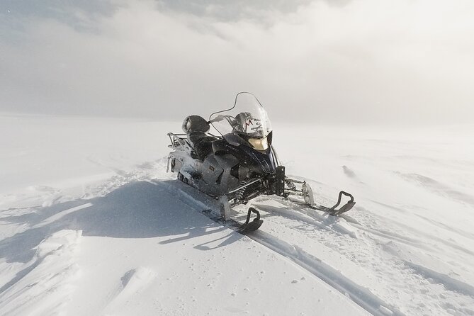 Snowmobiling on Langjokull Glacier and Secret Lagoon Tour - Who will enjoy this day most