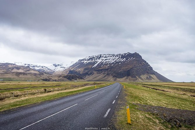 South Coast and Glacier Lagoon Day Trip by Super Jeep from Reykjavik - Skógafoss delivers the classic Iceland moment