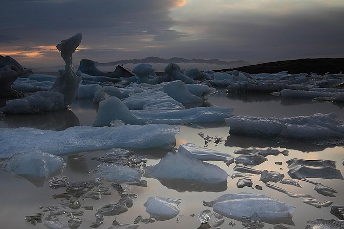 South Coast and Glacier Lagoon Day Trip by Super Jeep from Reykjavik - Vík adds a human pause to the wild scenery