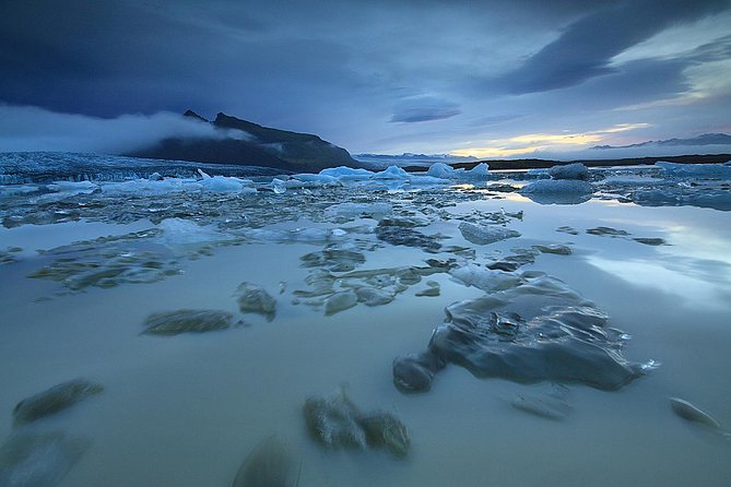 South Coast and Glacier Lagoon Day Trip by Super Jeep from Reykjavik - Fjaðrárgljúfur cuts a narrow line through the rock