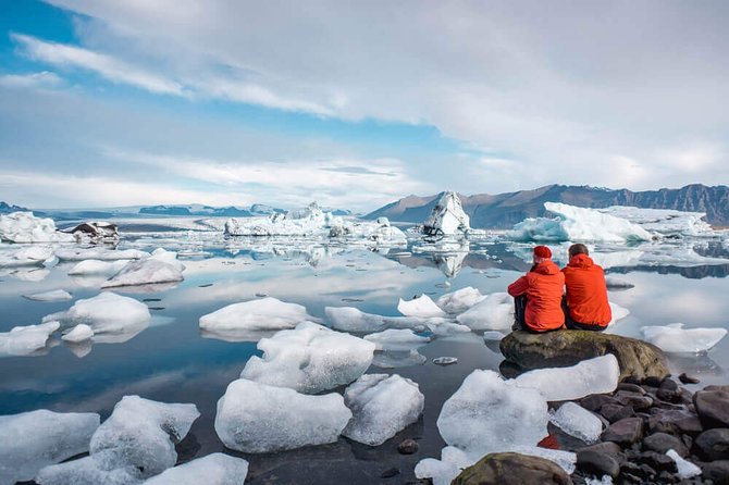 South Coast and Glacier Lagoon - Private - Jökulsárlón: the long drive earns its reward