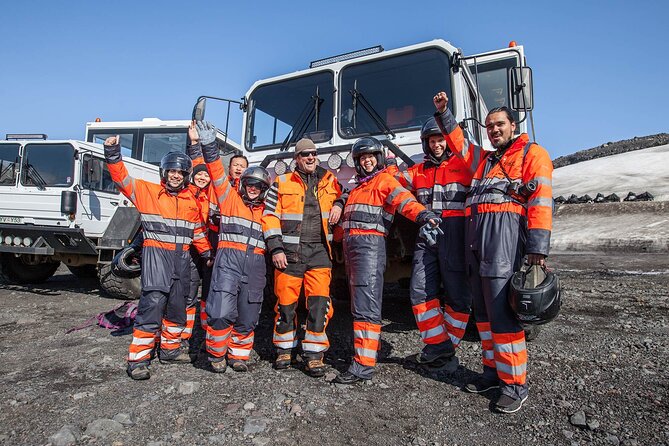 South Coast and Glacier Snowmobiling Day Trip from Reykjavik - Weather Risk and the Right Expectations