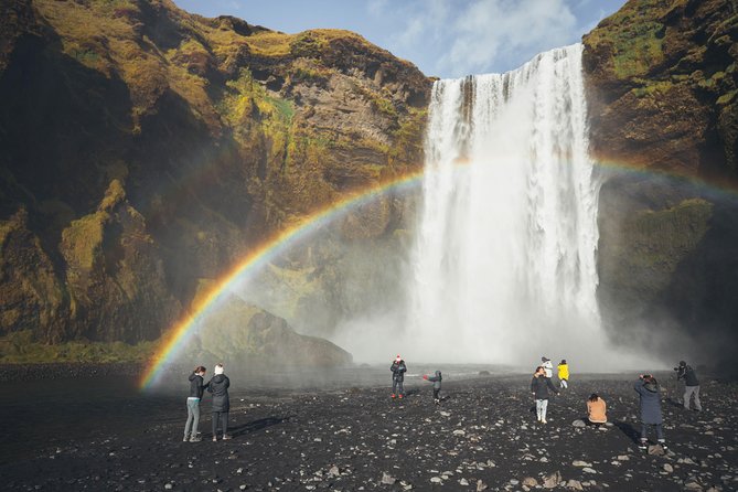South Coast Day Tour Black Sand Beach & Waterfalls from Reykjavik - From Reykjavik to Seljalandsfoss