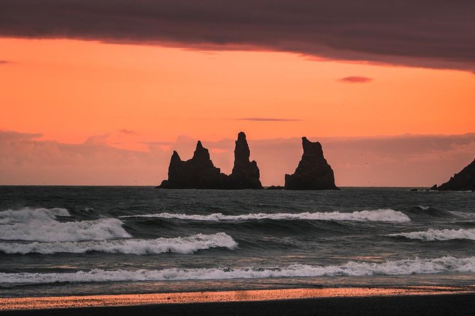 South Coast Day Tour Black Sand Beach & Waterfalls from Reykjavik - Reynisfjara and Iceland’s dangerous waves