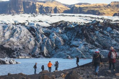 South Coast Day Tour Black Sand Beach & Waterfalls from Reykjavik