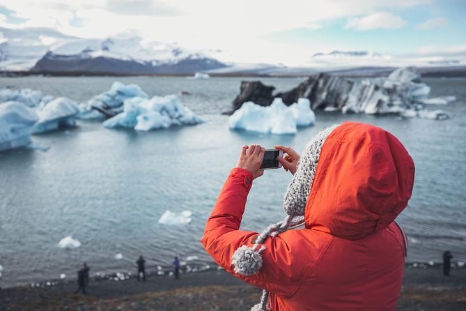 South Coast, Diamond Beach and Glacier Lagoon Day Tour - Why Diamond Beach makes the long ride worthwhile