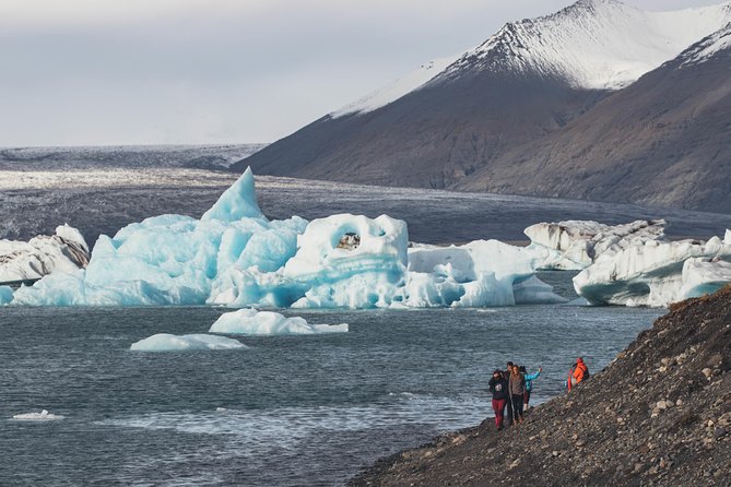 South Coast, Diamond Beach and Glacier Lagoon Day Tour - Seljalandsfoss on the way back